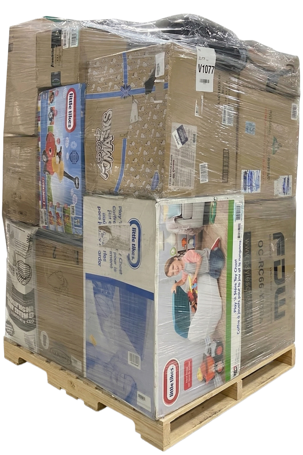 Liquidation pallet